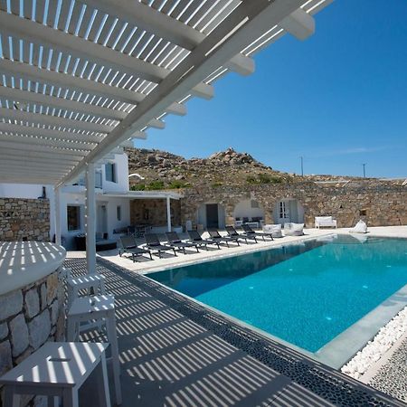 Villa Orion Mykonos - Blue Views Mykonos Villas Mykonos Town Exteriör bild