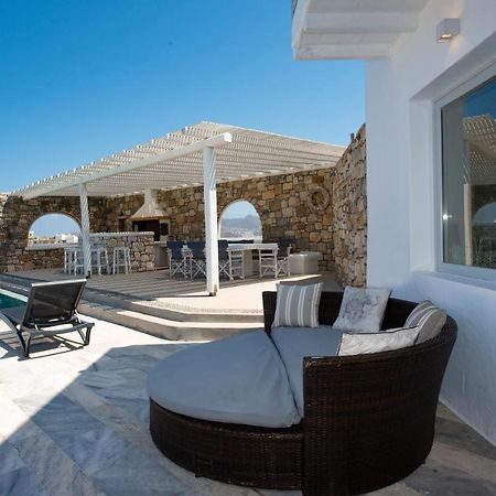 Villa Orion Mykonos - Blue Views Mykonos Villas Mykonos Town Exteriör bild