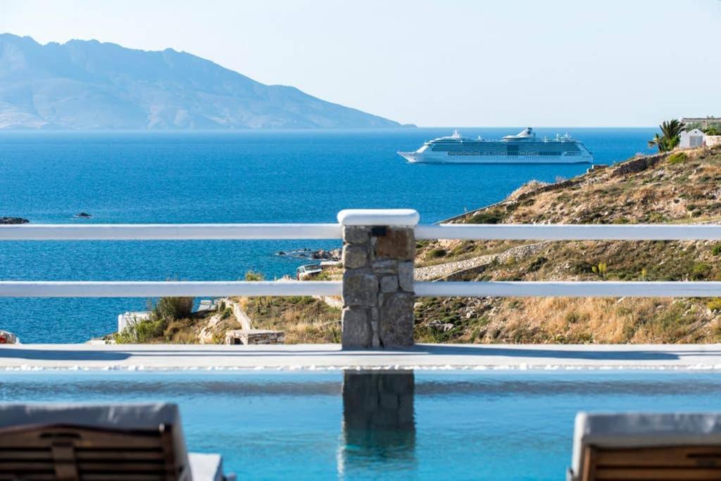 Villa Orion Mykonos - Blue Views Mykonos Villas Mykonos Town Exteriör bild