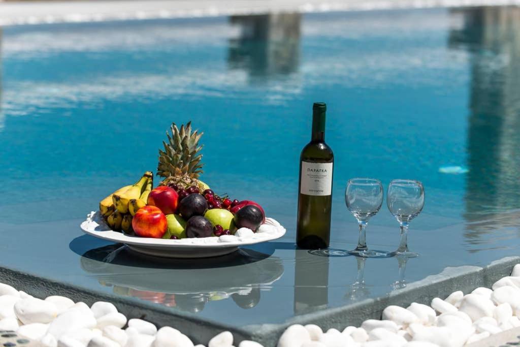Villa Orion Mykonos - Blue Views Mykonos Villas Mykonos Town Exteriör bild