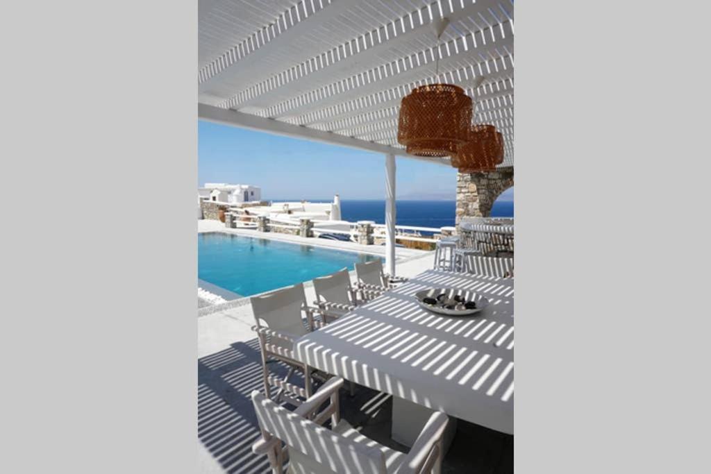 Villa Orion Mykonos - Blue Views Mykonos Villas Mykonos Town Exteriör bild
