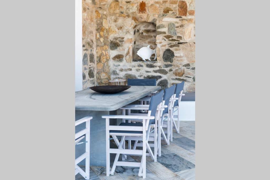 Villa Orion Mykonos - Blue Views Mykonos Villas Mykonos Town Exteriör bild