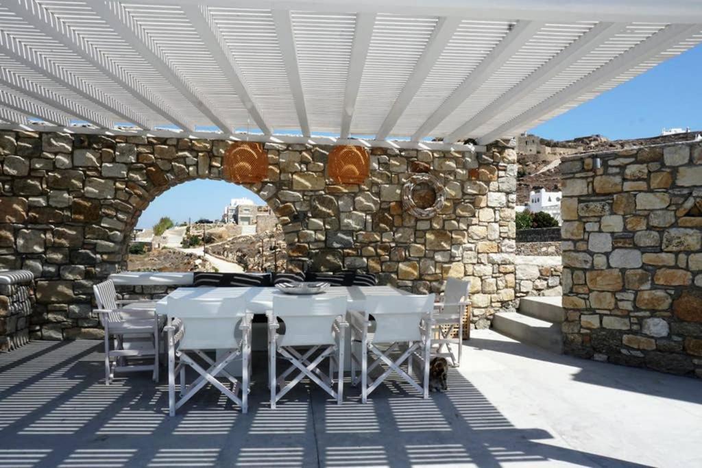 Villa Orion Mykonos - Blue Views Mykonos Villas Mykonos Town Exteriör bild