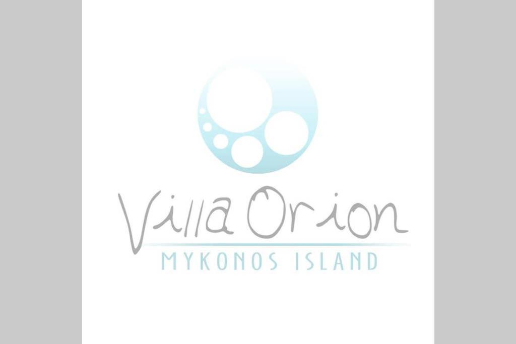Villa Orion Mykonos - Blue Views Mykonos Villas Mykonos Town Exteriör bild