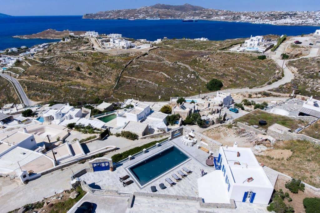 Villa Orion Mykonos - Blue Views Mykonos Villas Mykonos Town Exteriör bild