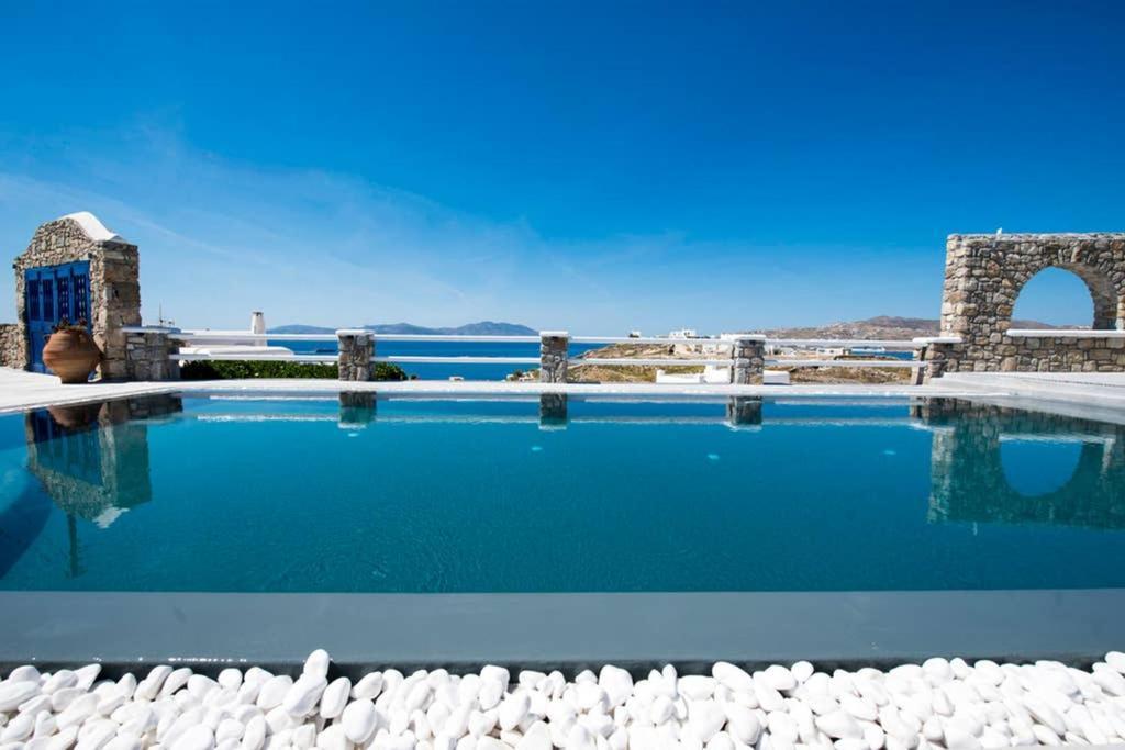Villa Orion Mykonos - Blue Views Mykonos Villas Mykonos Town Exteriör bild