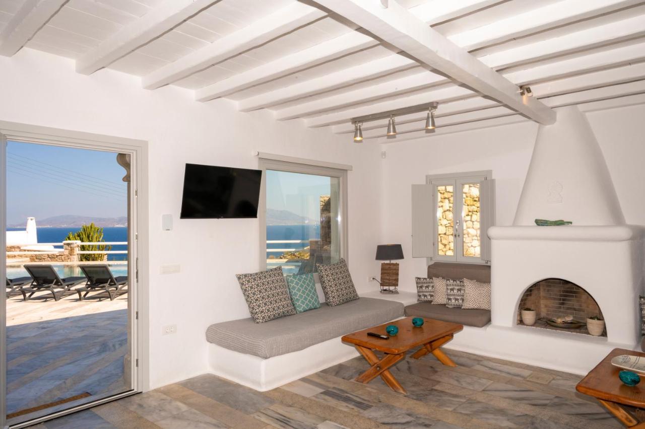 Villa Orion Mykonos - Blue Views Mykonos Villas Mykonos Town Exteriör bild