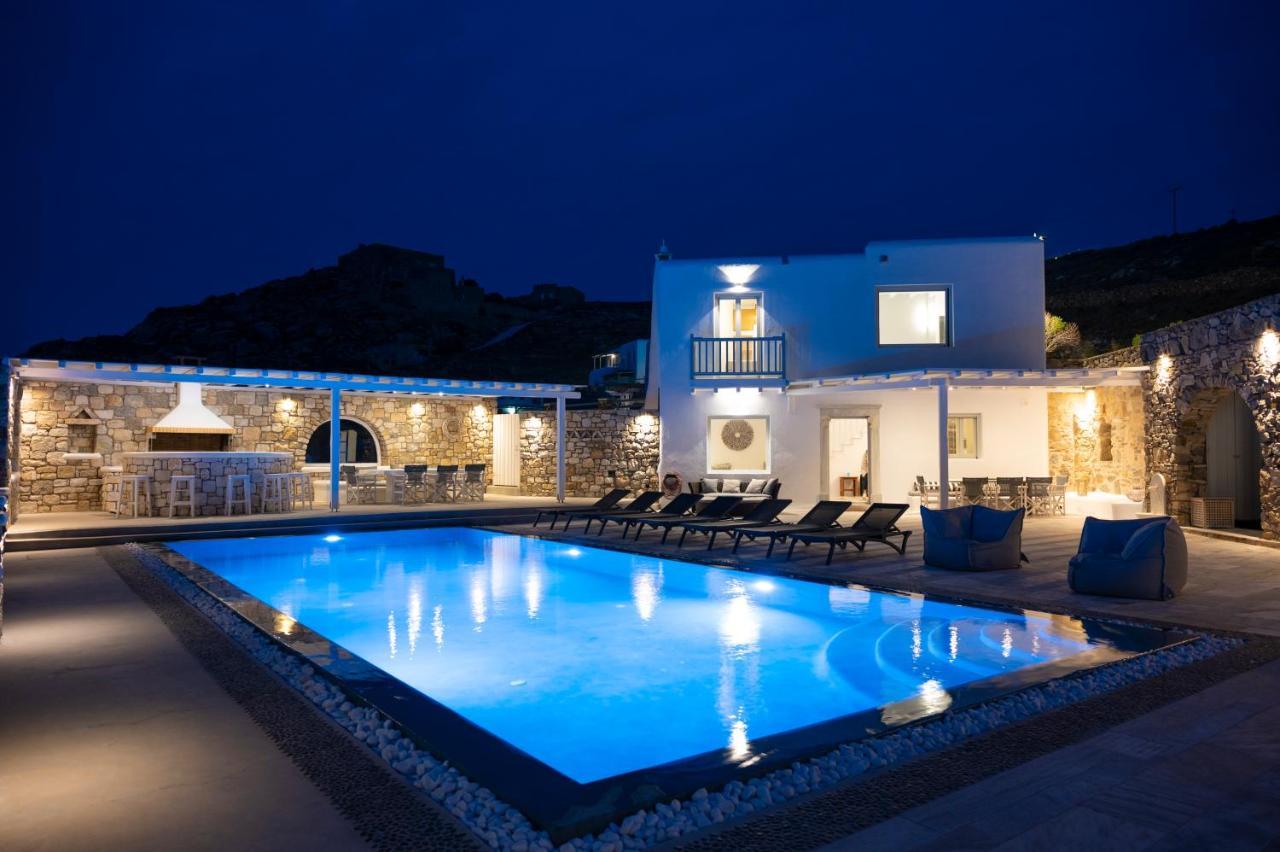 Villa Orion Mykonos - Blue Views Mykonos Villas Mykonos Town Exteriör bild