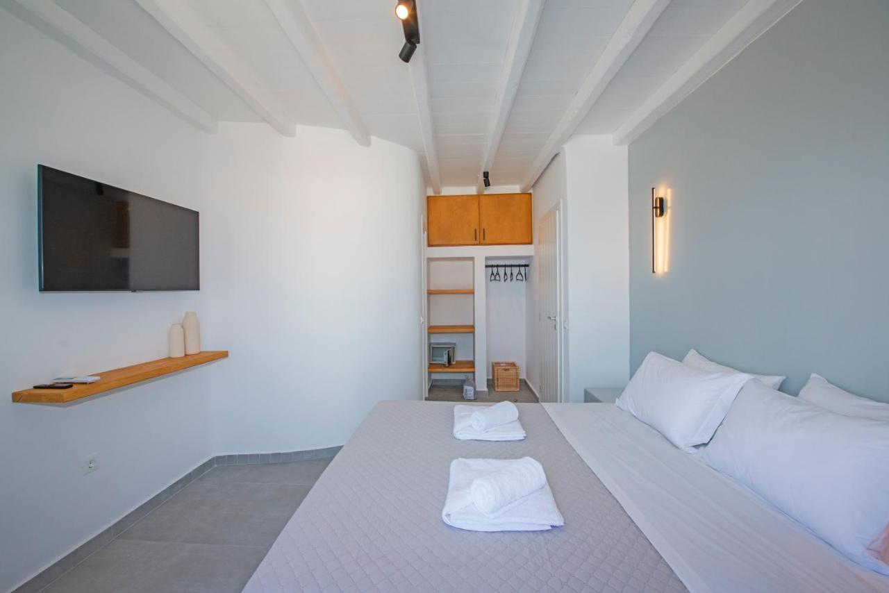 Villa Orion Mykonos - Blue Views Mykonos Villas Mykonos Town Exteriör bild