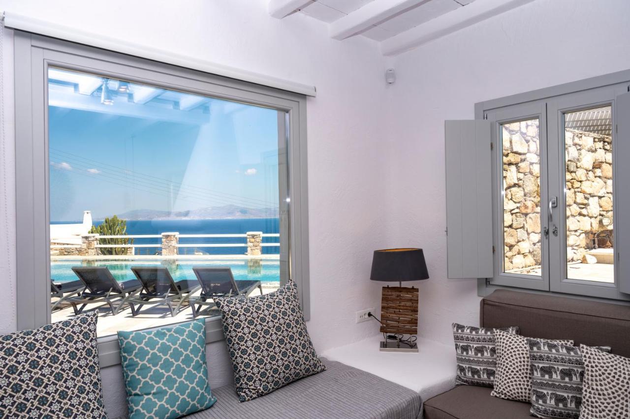 Villa Orion Mykonos - Blue Views Mykonos Villas Mykonos Town Exteriör bild