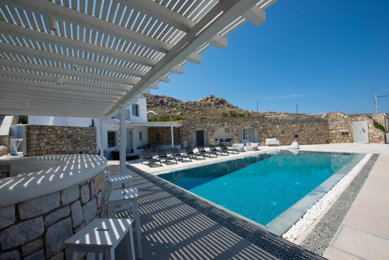 Villa Orion Mykonos - Blue Views Mykonos Villas Mykonos Town Exteriör bild