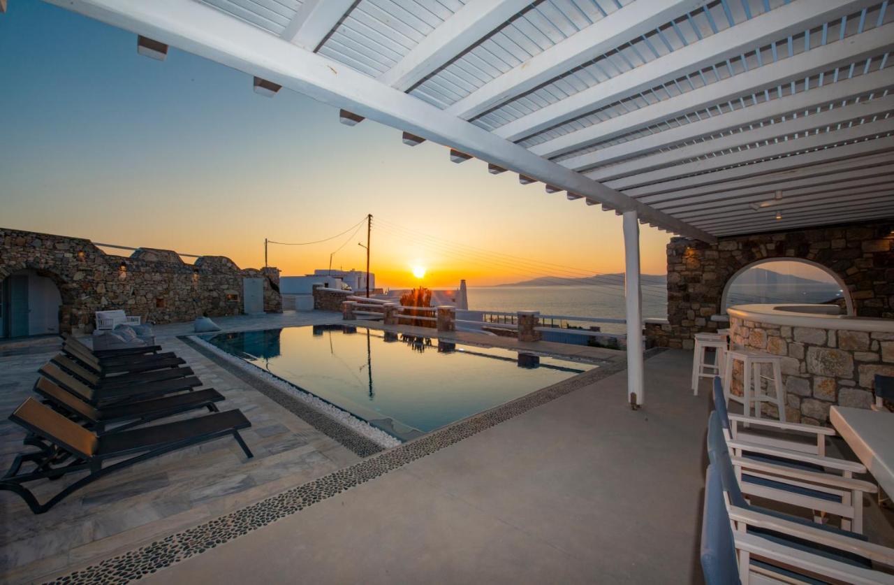 Villa Orion Mykonos - Blue Views Mykonos Villas Mykonos Town Exteriör bild