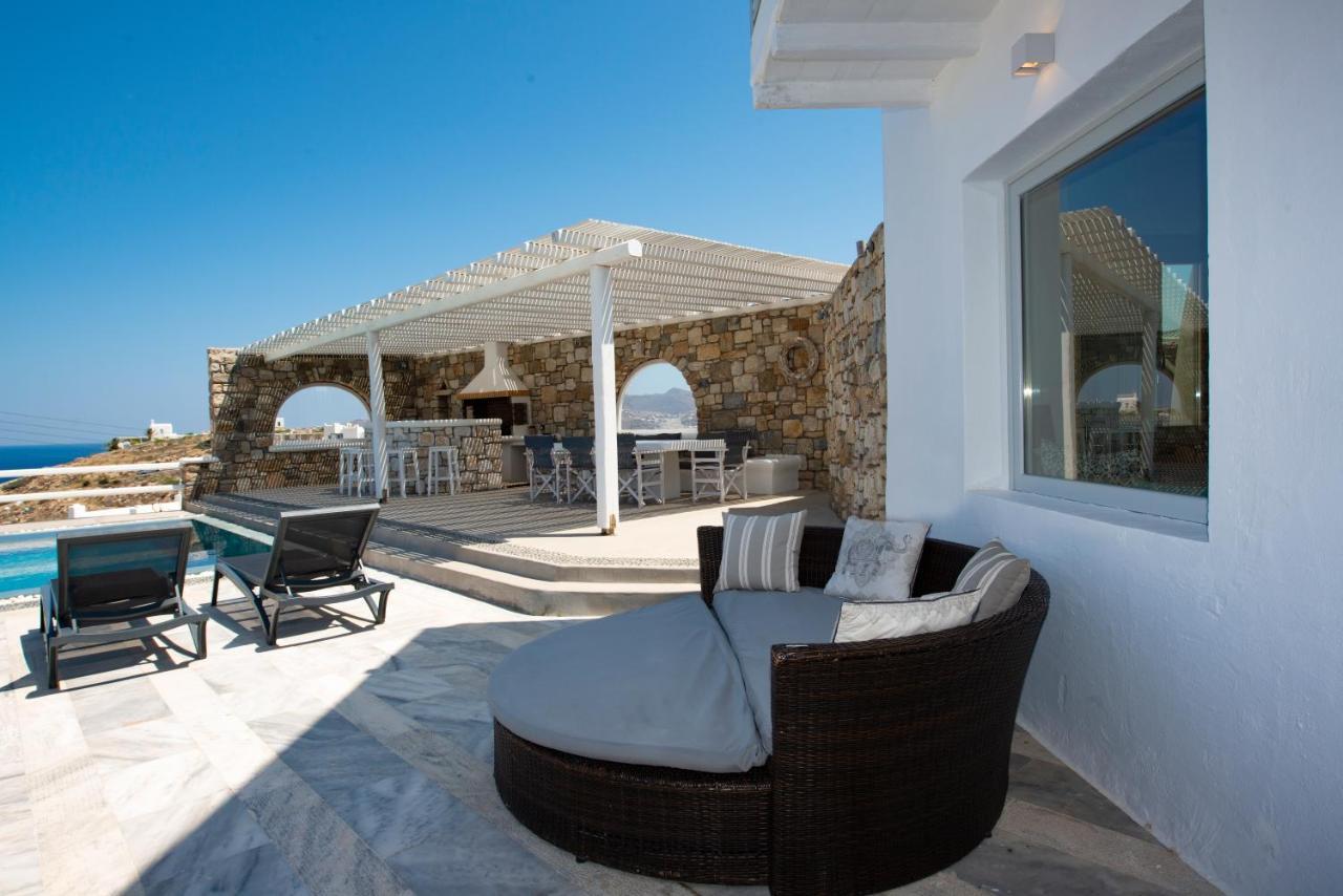 Villa Orion Mykonos - Blue Views Mykonos Villas Mykonos Town Exteriör bild