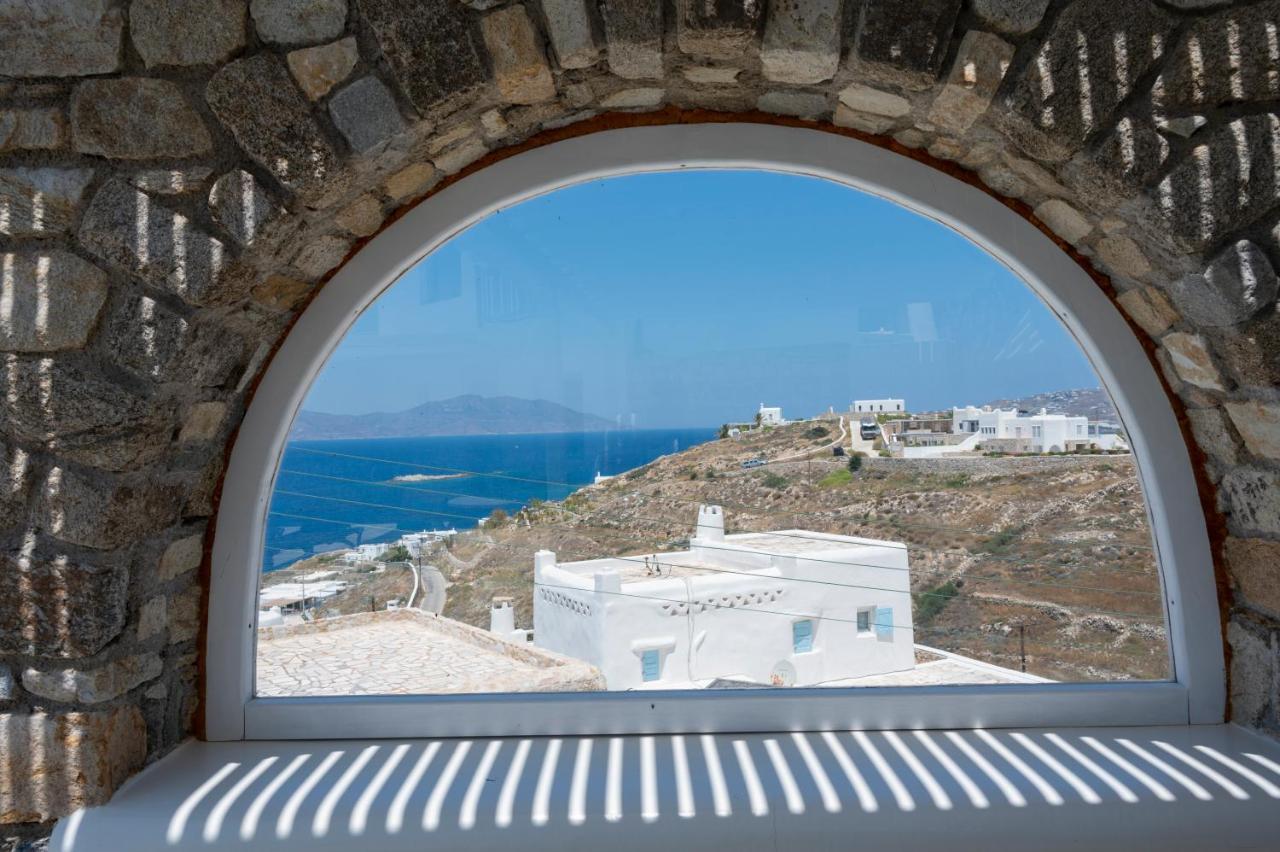 Villa Orion Mykonos - Blue Views Mykonos Villas Mykonos Town Exteriör bild