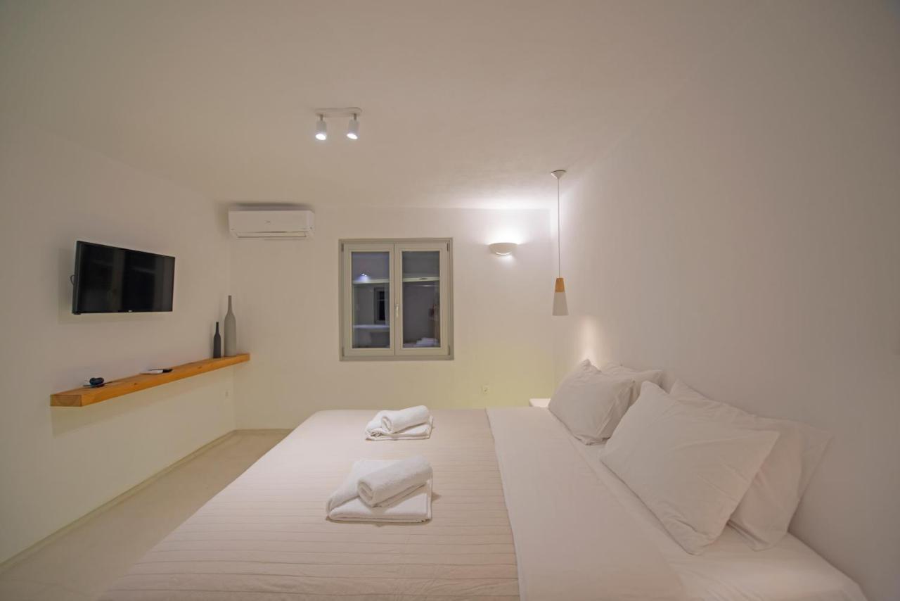 Villa Orion Mykonos - Blue Views Mykonos Villas Mykonos Town Exteriör bild