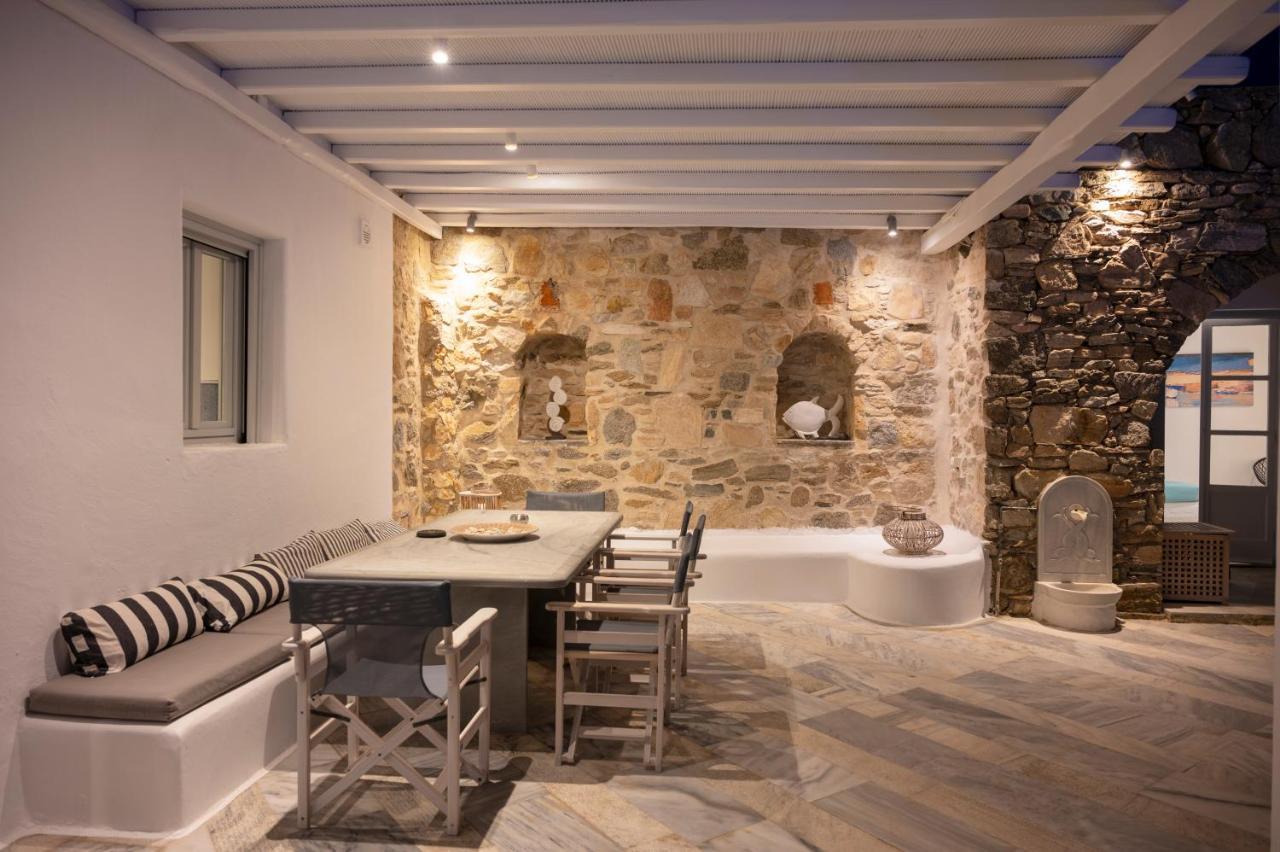 Villa Orion Mykonos - Blue Views Mykonos Villas Mykonos Town Exteriör bild