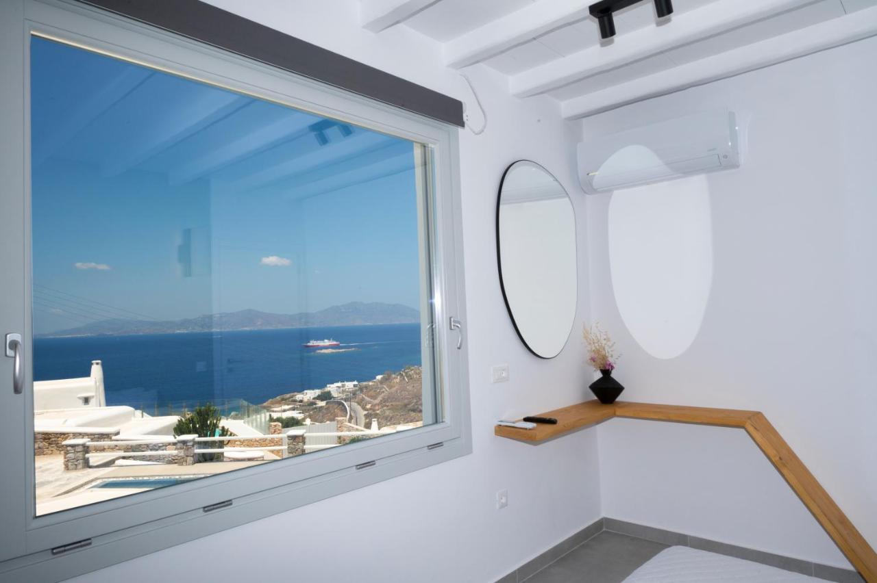 Villa Orion Mykonos - Blue Views Mykonos Villas Mykonos Town Exteriör bild