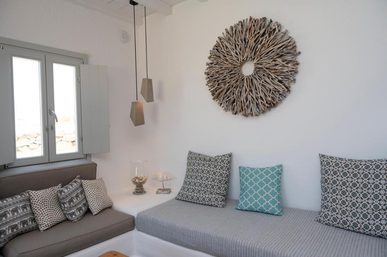 Villa Orion Mykonos - Blue Views Mykonos Villas Mykonos Town Exteriör bild