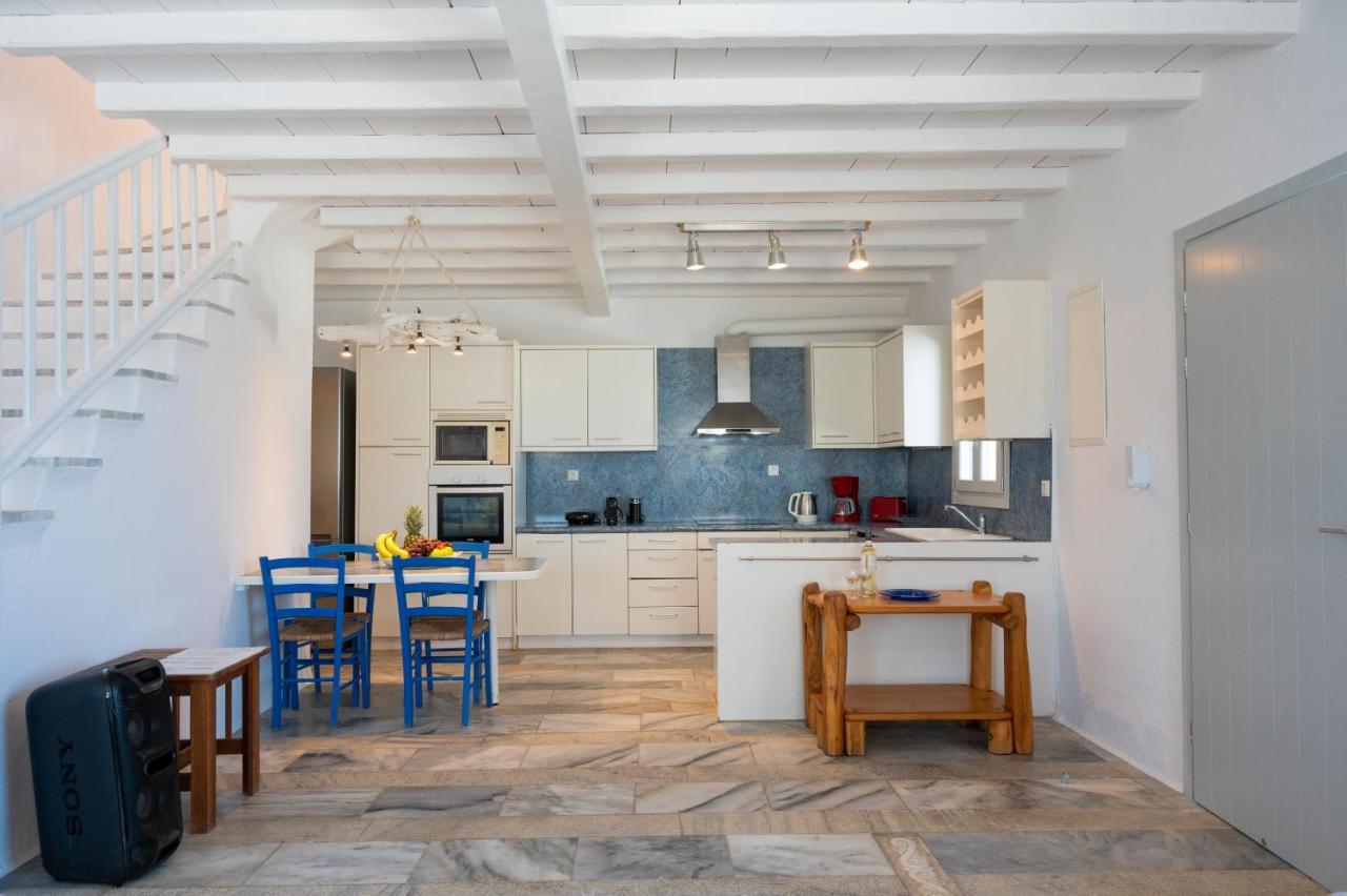 Villa Orion Mykonos - Blue Views Mykonos Villas Mykonos Town Exteriör bild