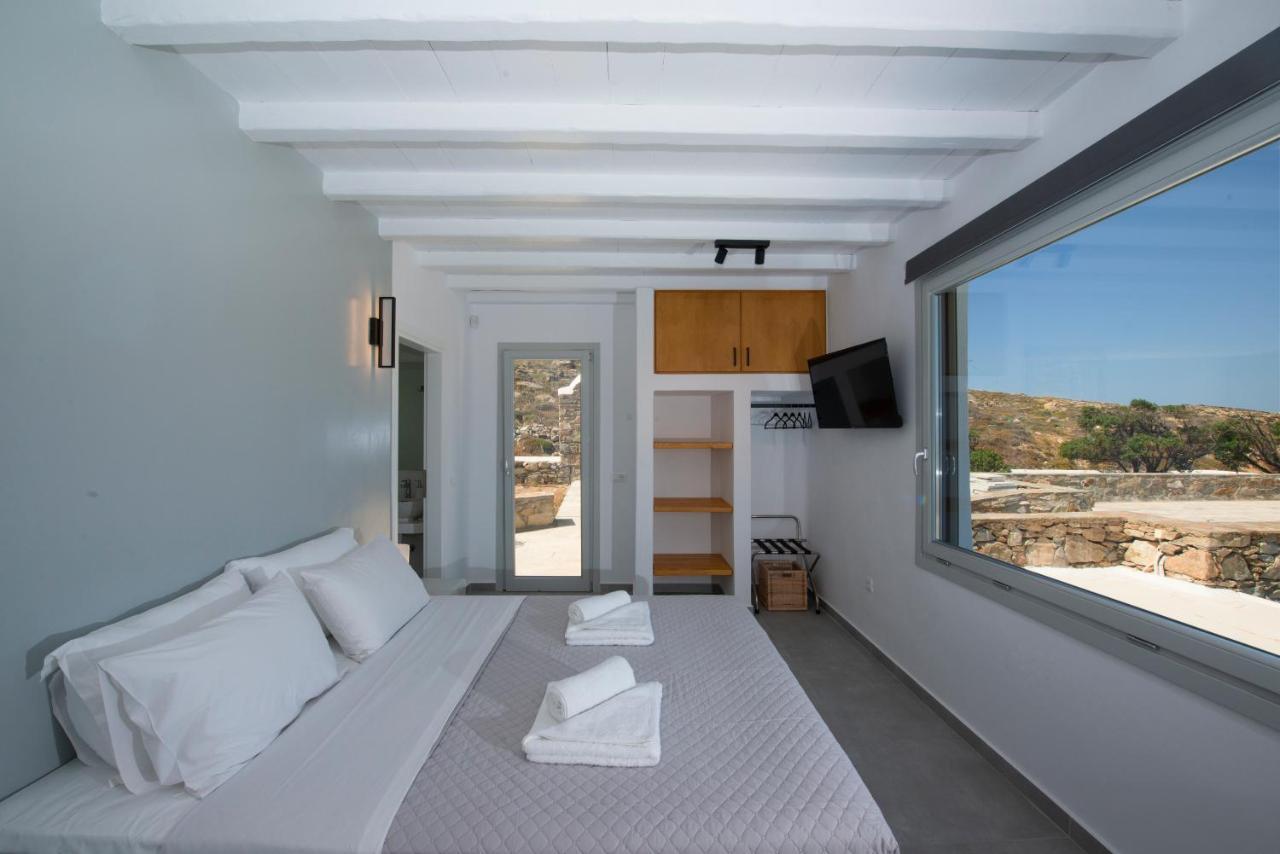Villa Orion Mykonos - Blue Views Mykonos Villas Mykonos Town Exteriör bild