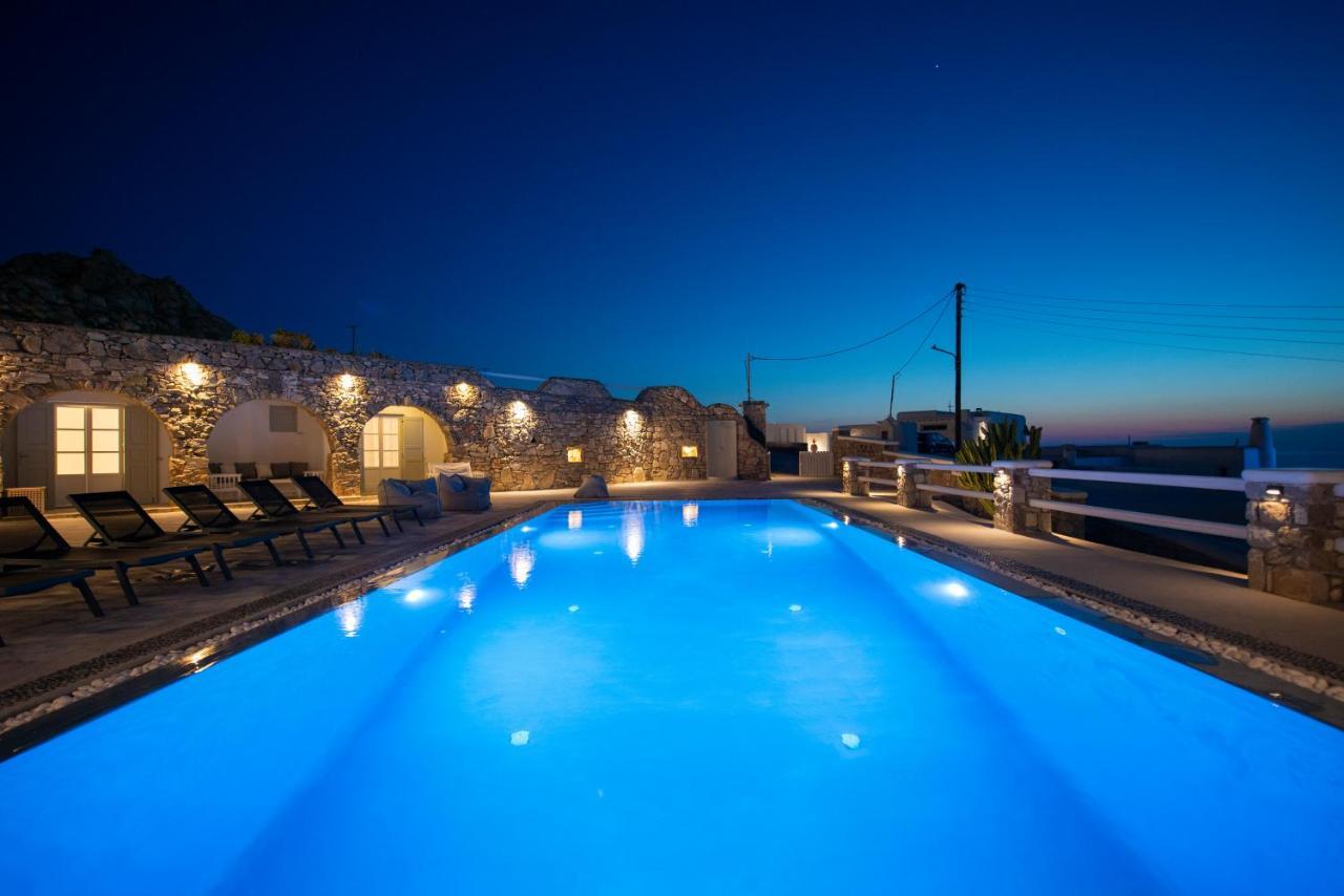 Villa Orion Mykonos - Blue Views Mykonos Villas Mykonos Town Exteriör bild