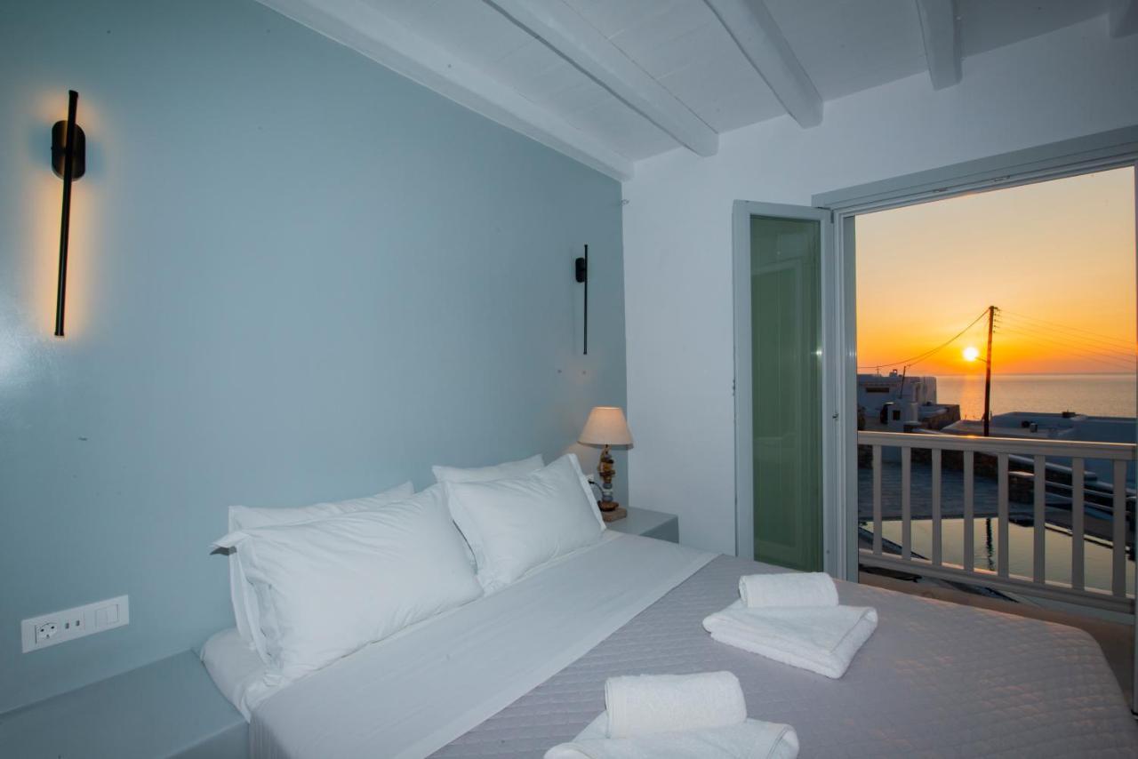 Villa Orion Mykonos - Blue Views Mykonos Villas Mykonos Town Exteriör bild