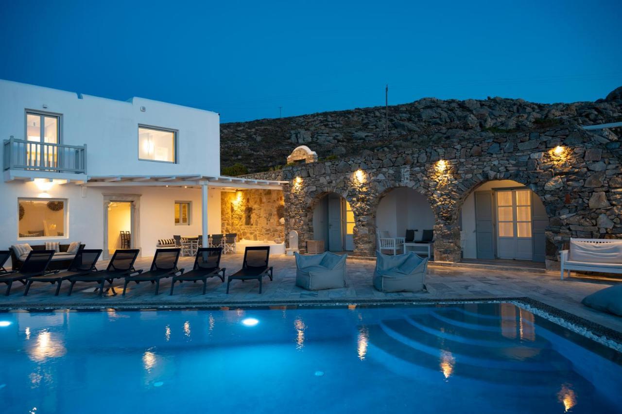 Villa Orion Mykonos - Blue Views Mykonos Villas Mykonos Town Exteriör bild