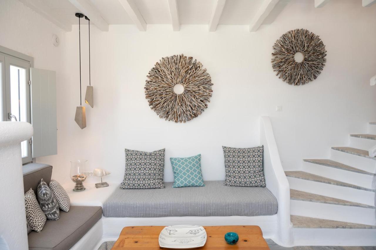 Villa Orion Mykonos - Blue Views Mykonos Villas Mykonos Town Exteriör bild