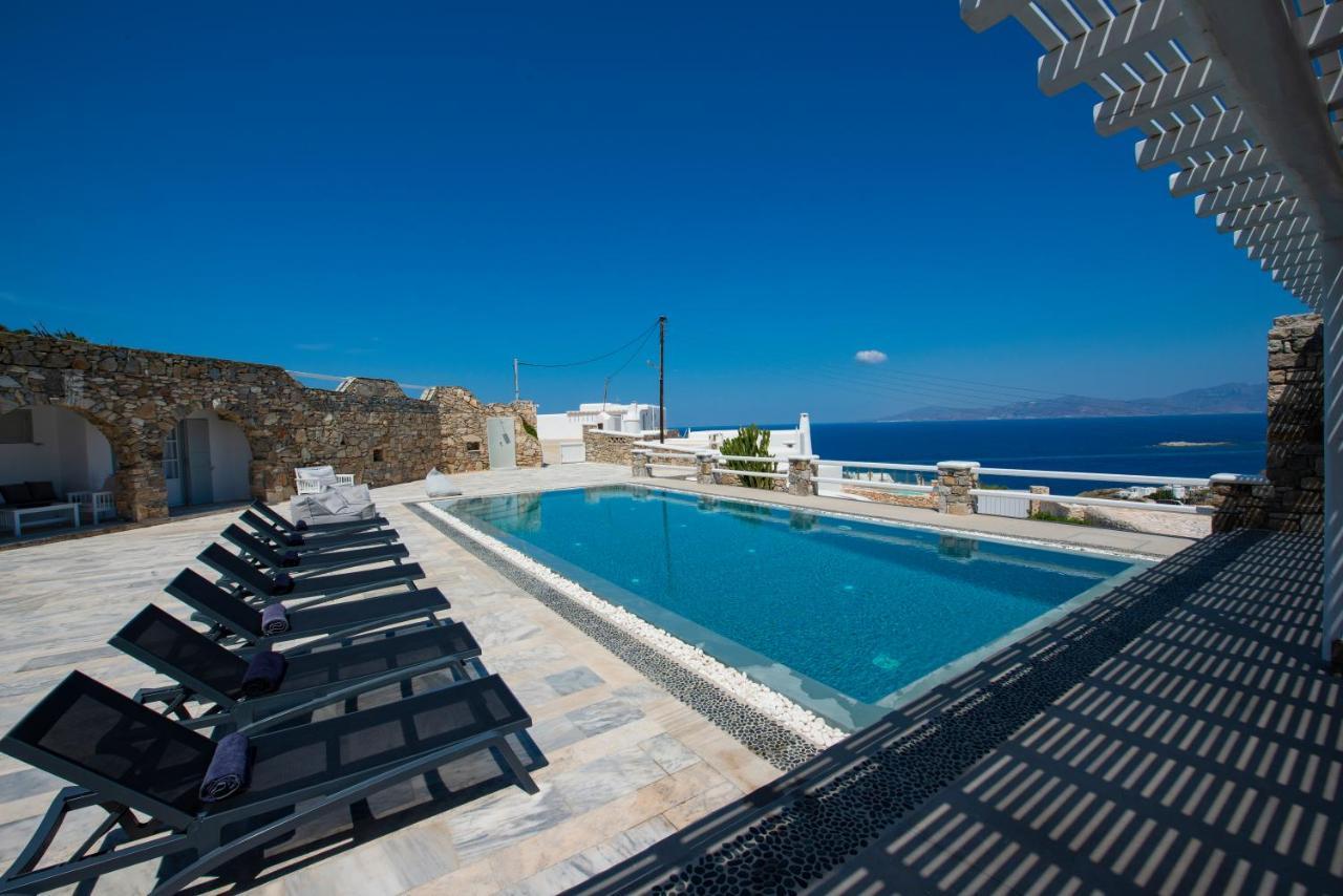 Villa Orion Mykonos - Blue Views Mykonos Villas Mykonos Town Exteriör bild