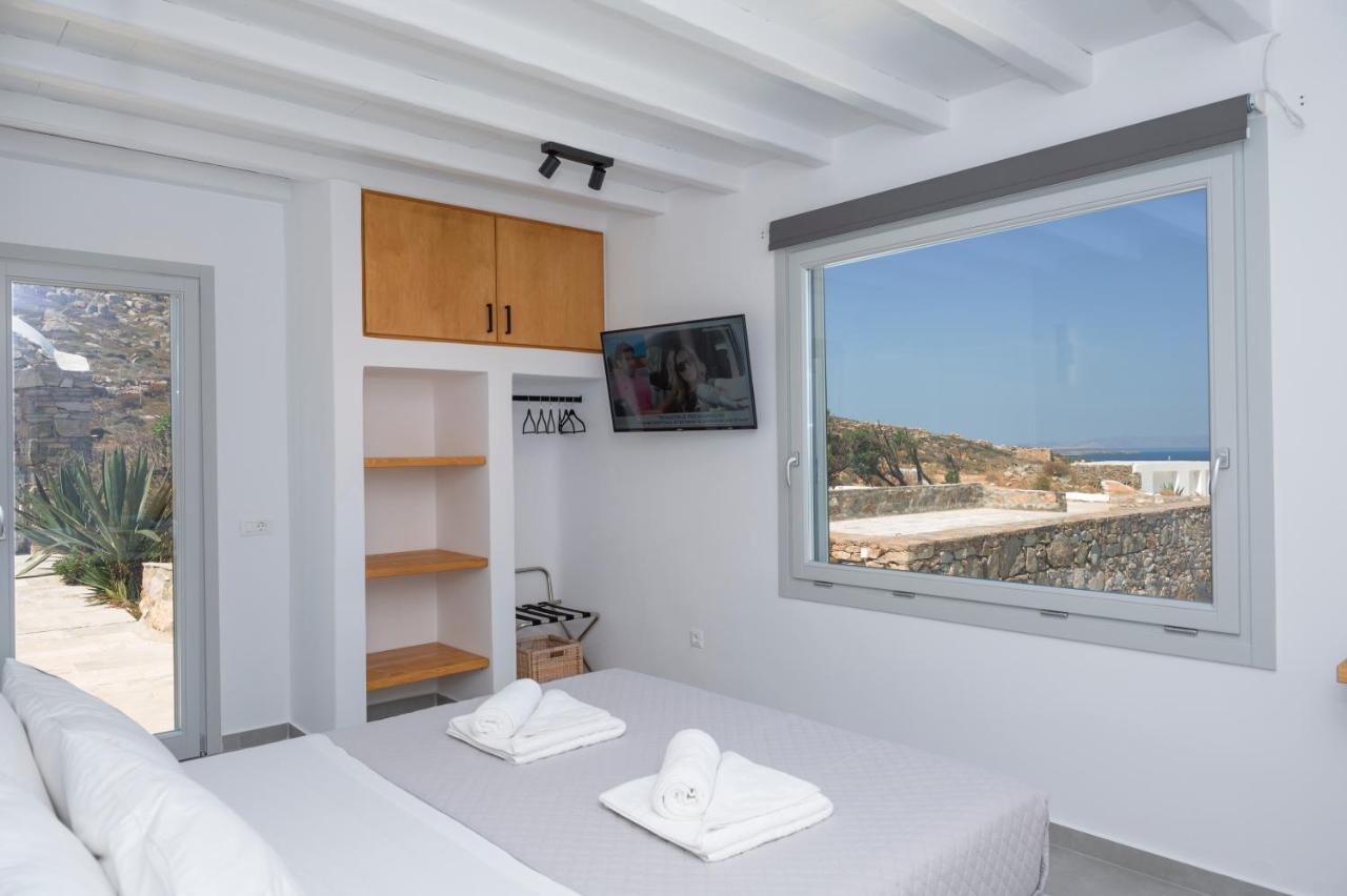 Villa Orion Mykonos - Blue Views Mykonos Villas Mykonos Town Exteriör bild