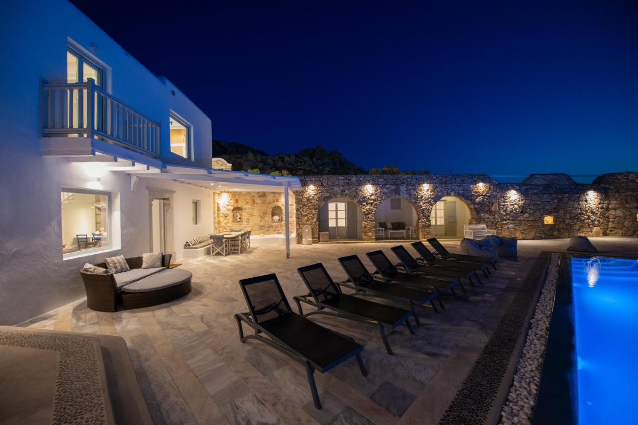 Villa Orion Mykonos - Blue Views Mykonos Villas Mykonos Town Exteriör bild